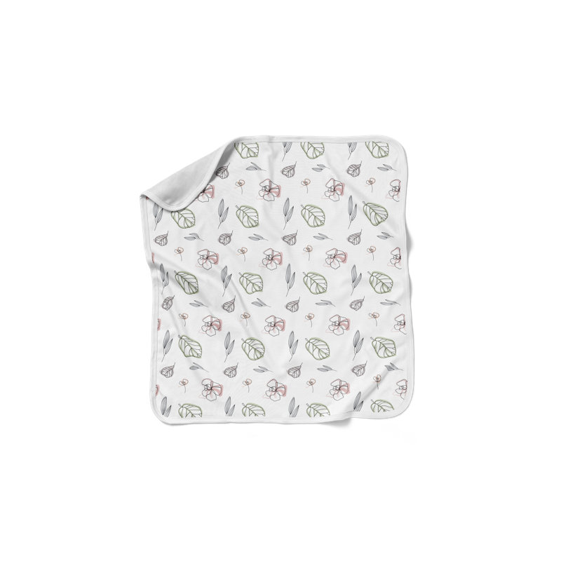 Cotton Blend Baby Blanket