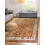 Tapis brun noué à la main-53537957