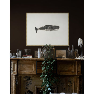 Ocean Creatures 7 Print by Kim Kimbro