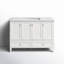 Ensemble de meuble-lavabo simple 48 po Selma-348516762