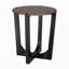 Table d'appoint moderne pour l'intérieur et l'extérieur