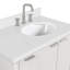 Meuble-lavabo simple en bois massif de 36 po avec plateau en quartz blanc de 1,5 po Haun-37441822-37441823-37441816
