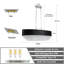 Lustre tambour 8 lumières Seona