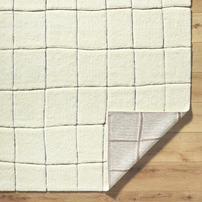 Millside Machine Washable Hand Tufted Rug, Rectangle 3'6" x 5'6"
