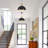 1 - Light 17.71" Modern Industrial Pendant for Kitchen Island,dining room, foyer and bathroom-1626084458