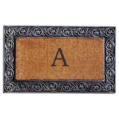 Non-Slip No Holiday Doormat