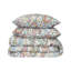 Ensemble d'édredon réversible en microfibre 3 pièces-1273665542