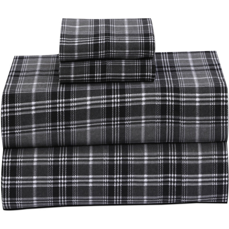 Sheet Set, Full/Double Sheet Set with 4 additional pieces, Navy Blue
