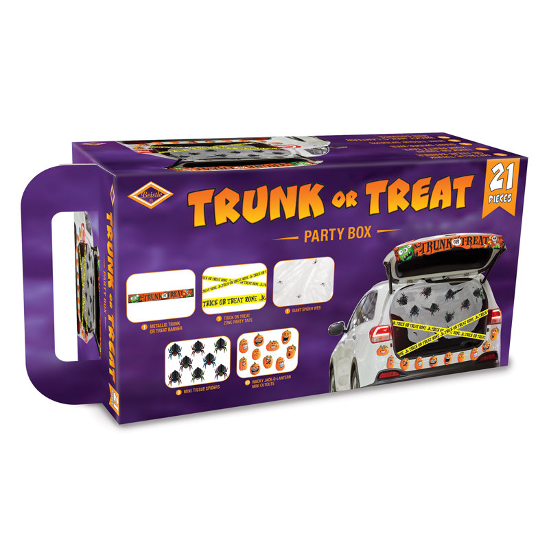 Boîte de fête d'Halloween