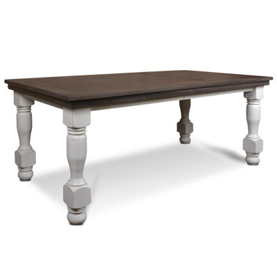 Harlean Solid Wood Base Dining Table