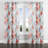 Coastal Curtain panels - Pink Ayvie Grommet Curtain - 1 Panel-198427240-198427246