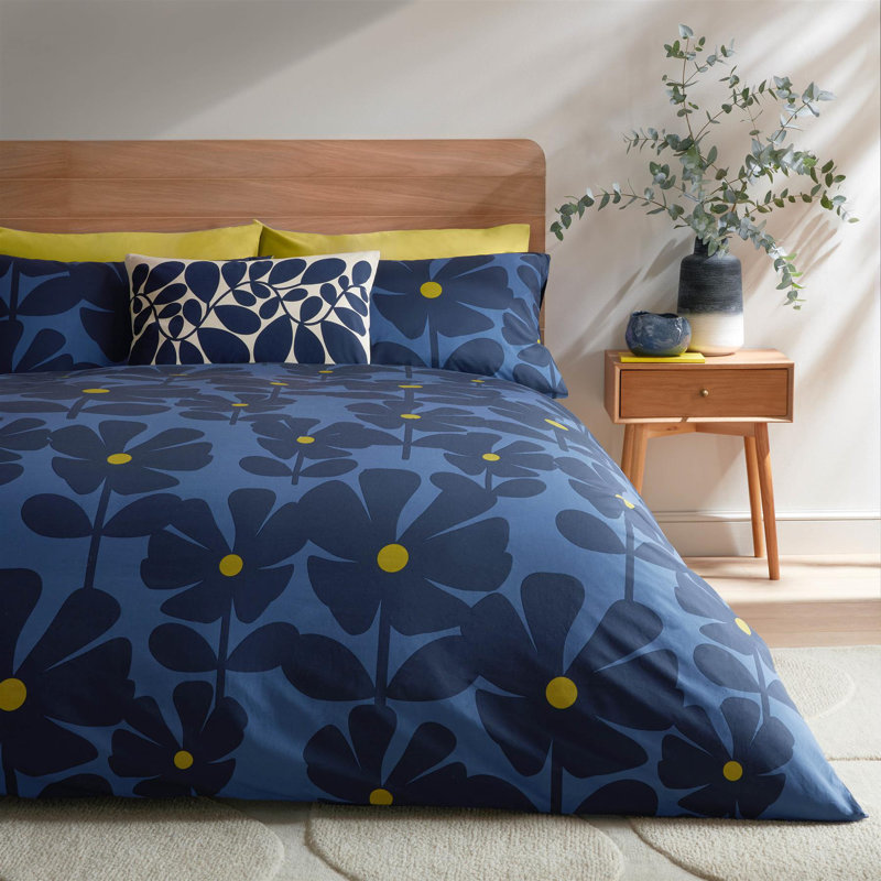 WILDFLOWER, Super King Duvet Cover Set + 2StandardPillowcases