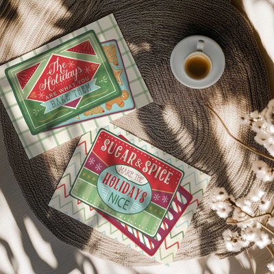 Sugar & Spice Cheer set of 2 Art Prints
