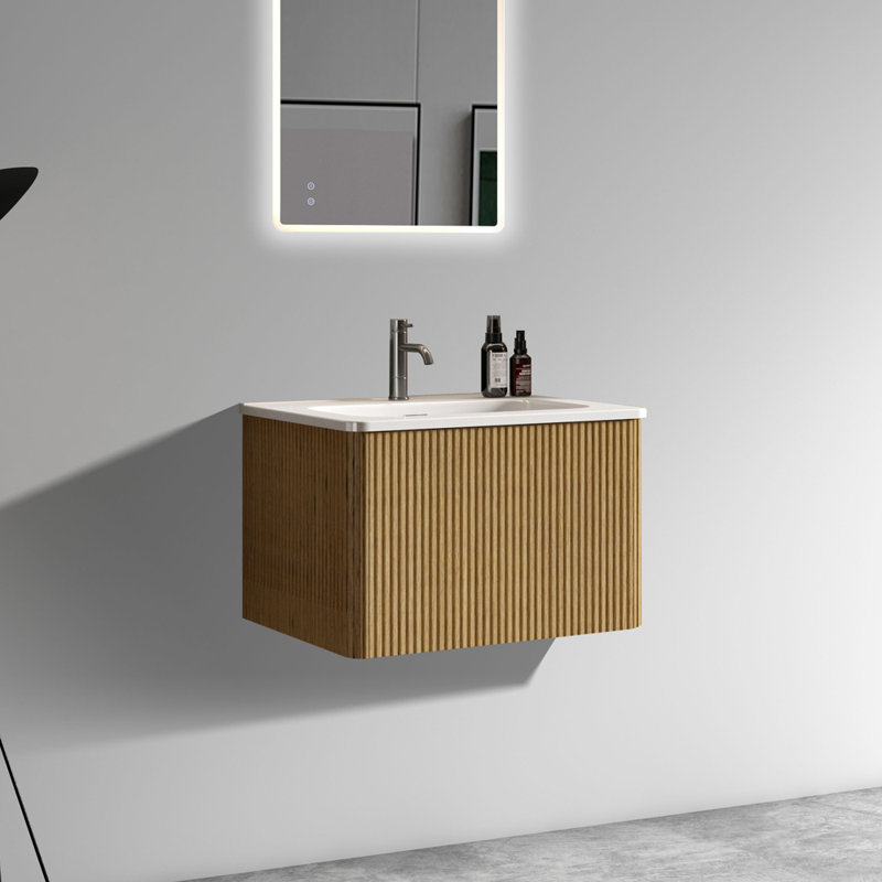Almada Wall Mounted Floating Bathroom Vanity
