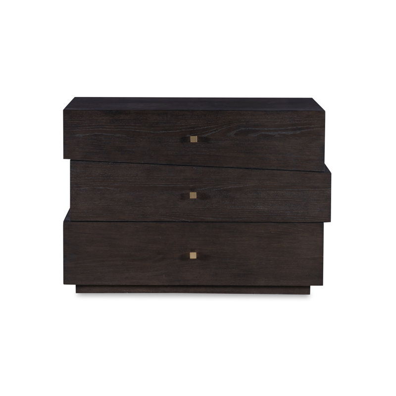 Cadence Solid Wood Accent Chest, Mocha