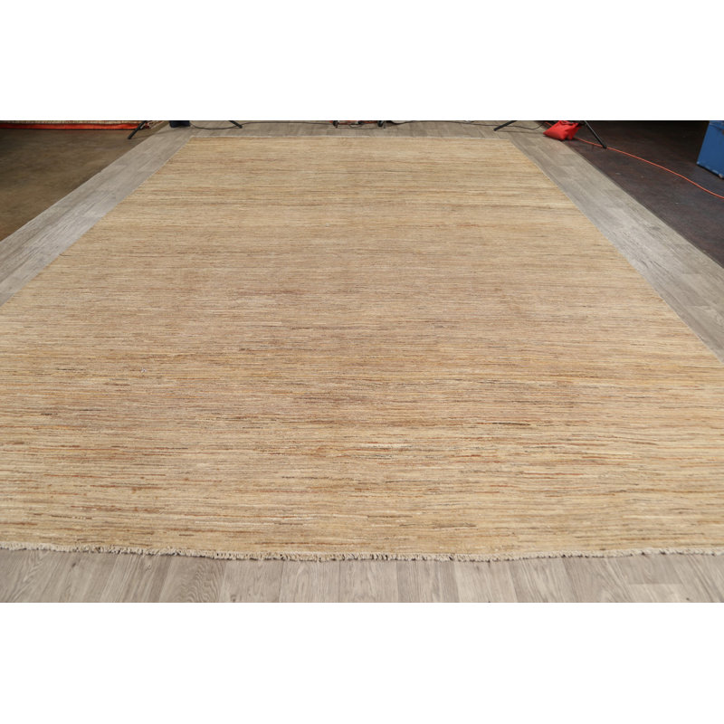Carnet One-of-a-Kind 10'1" X 14'7" New Age Wool Area Rug in Ivory
