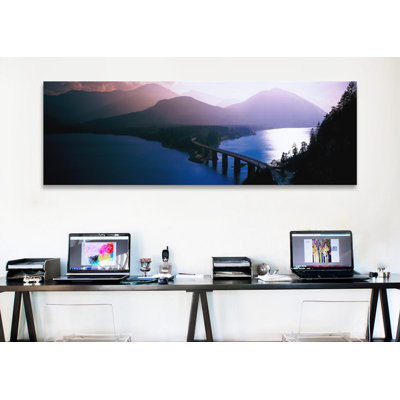 Panoramic Photograph on Canvas