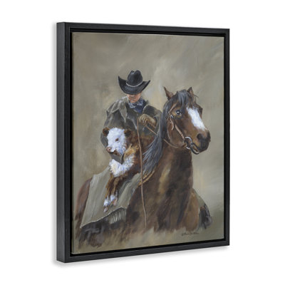 Ranch Cowboy & Western Horse