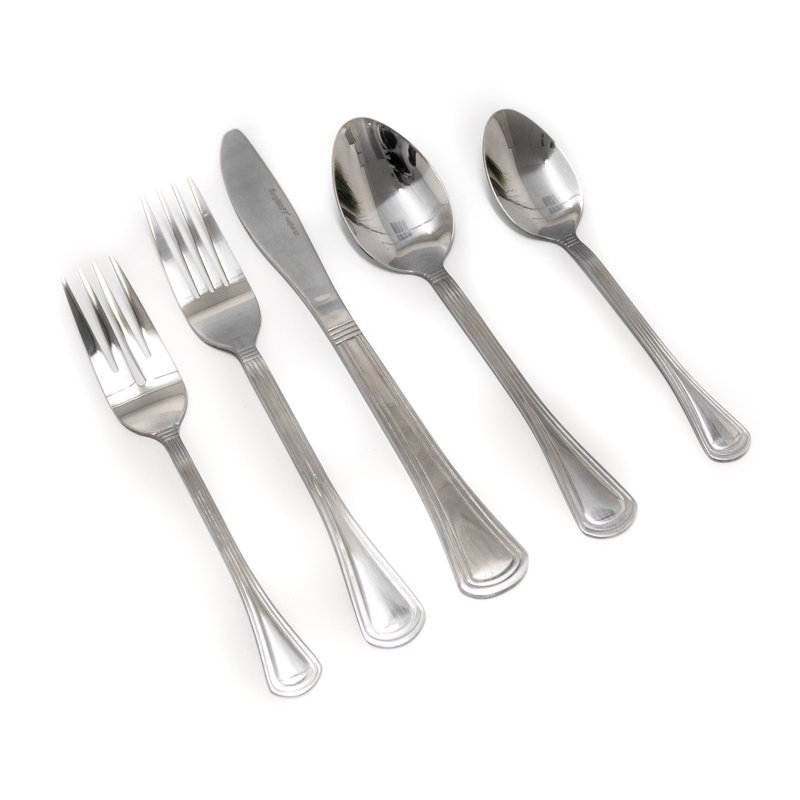 Ensemble de couverts BergHOFF Mat 20Pc 18/10, service pour 4