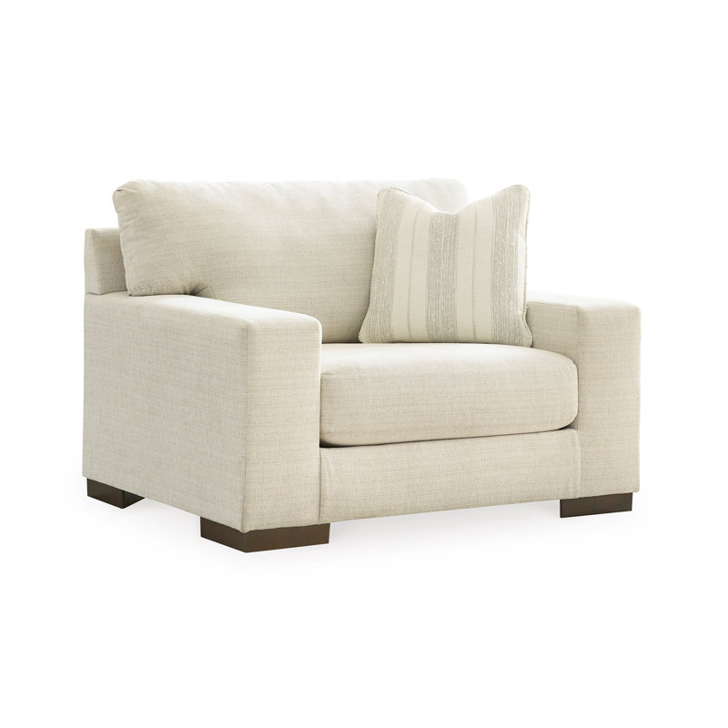 Chaise et demi en polyester Calloway