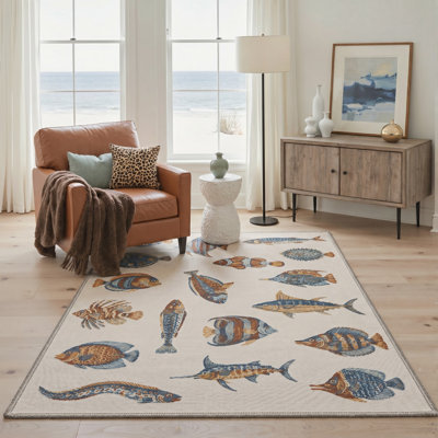 Animal Print Rug