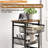 35'' H x 16.5'' W Utility Cart with Wheels