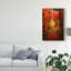 « forest jardin », reproduction de photo sur toile tendue-3159366