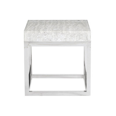 Arctic Frame End Table