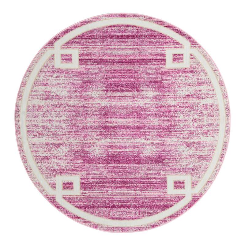 Teydgha Jill Zarin Hill Uptown Rug, Round 5'3"