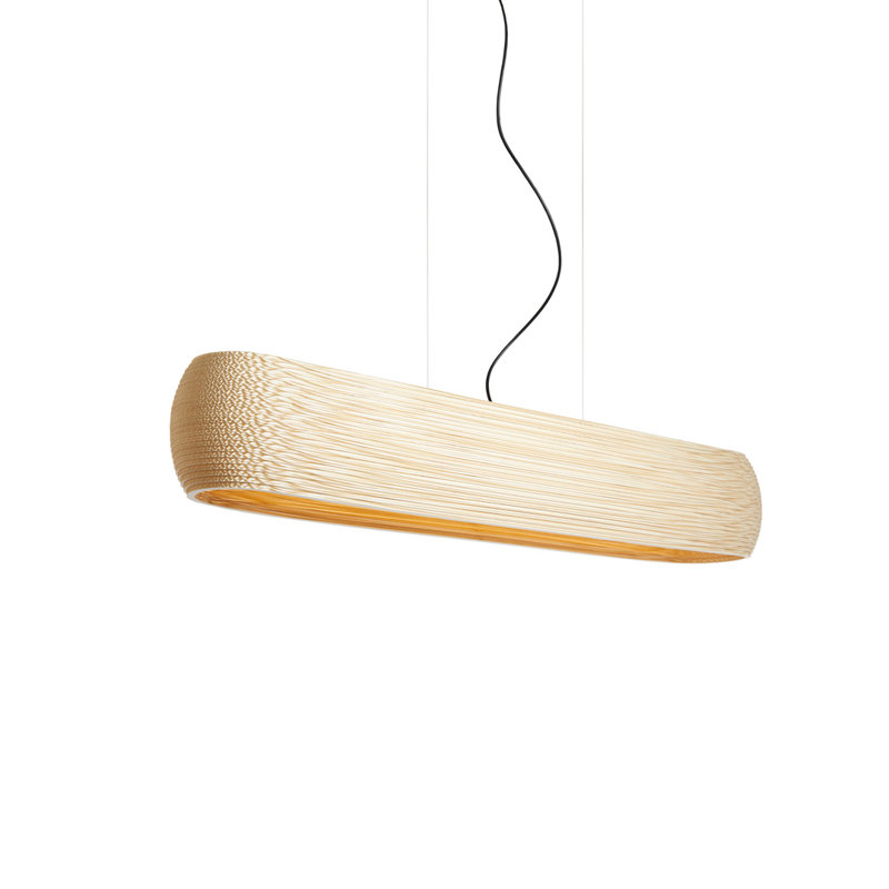 Scraplights Linear Oliv 48 Pendant Blonde, Blonde