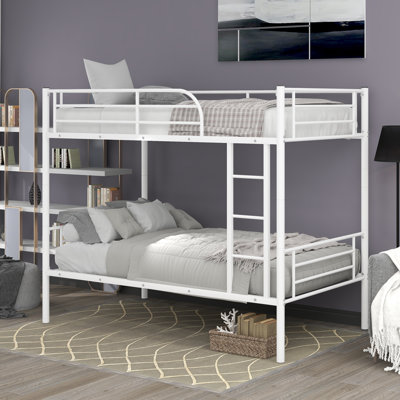 Uhrichsville Bunk Bed with Built-in Ladder Included