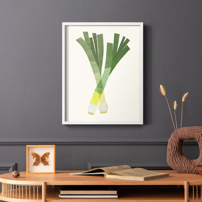 Organic Veg II Framed Print - Solid Wood