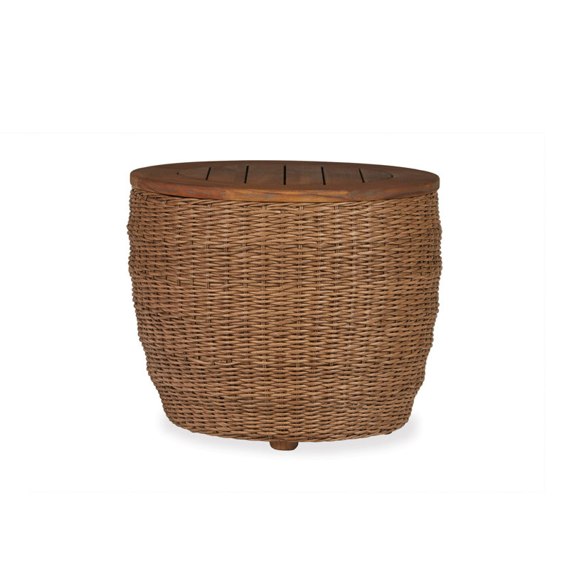 Tobago Outdoor Round Side Table