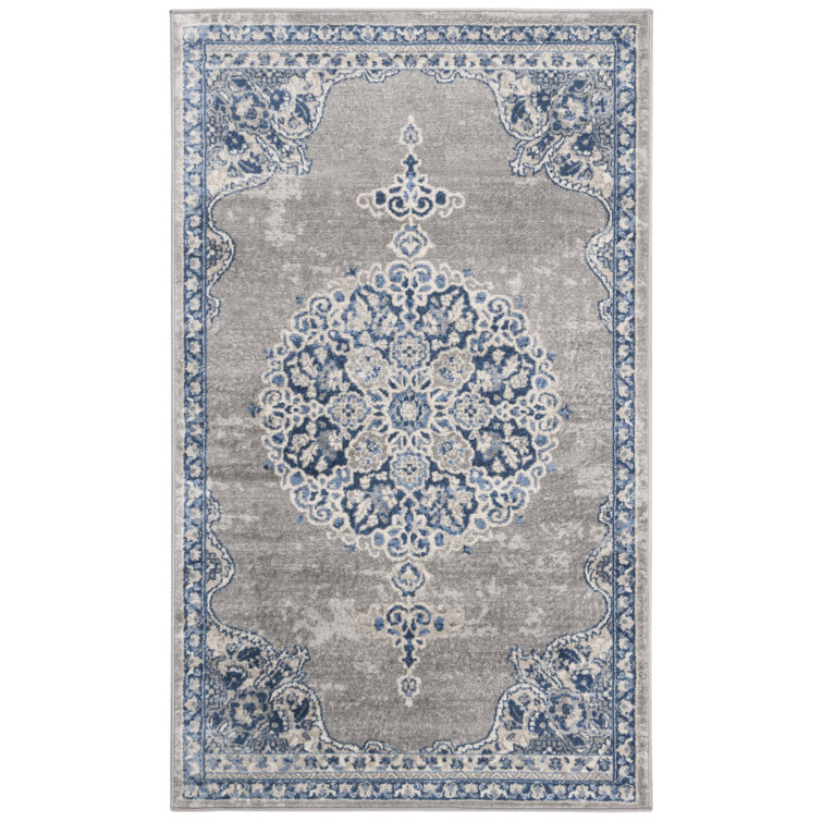 Uttoxeter Oriental Hand Woven Area Rug
