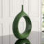 Open Ring Handmade Ceramic Table Vase-24451430-24451429