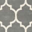 Tapis en laine touffeté à la main Carolene-971492038