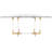 Wescott Glass Top Dining Table