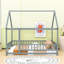 Lit et matelas avec bibliothèque Hammondsport House par Harper Orchard-2088263006-2088263004