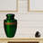 Rhanada Handmade Metallic Leaves Large Cremation Urn -1100952104-1100952108