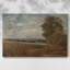 John Constable "Hampstead Heath, regardant vers Harrow" - Art mural de qualité musée sur toile tendue-2031497998