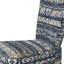 Chaise d'appoint Abstract Boho-1877681982