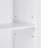 Bathroom Storage Cabinet with Two Doors, Drawers, Adjustable Shelf & Three Open Shelves