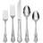 45-Piece Everyday Flatware Set With Serving Utensils