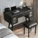 Elegant Vanity Makeup Table & Chair Set