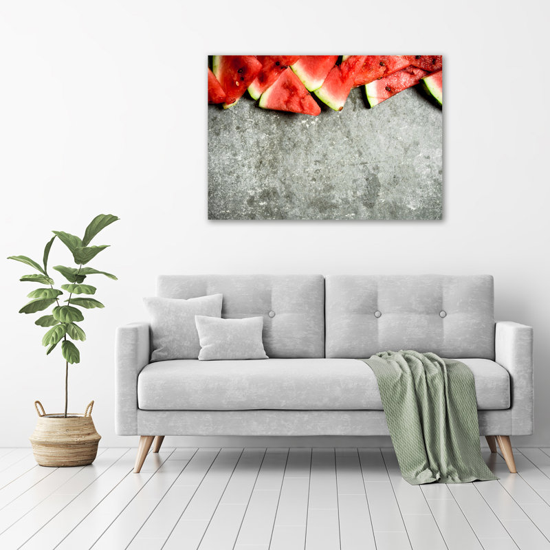 Sliced ​​Watermelon - Print