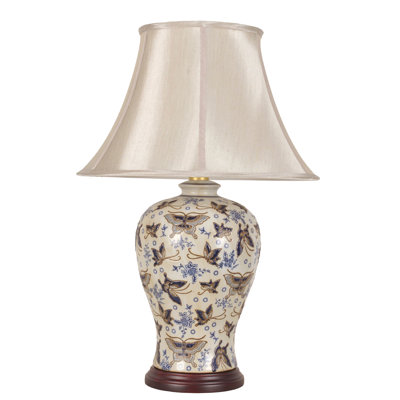Chouinard Porcelain Table Lamp
