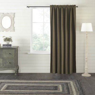Kettle Grove 100% Cotton Curtain
