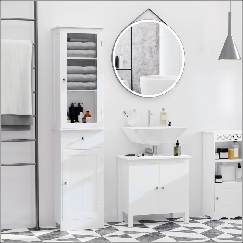 Armoire de rangement Kleankin
