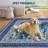 Rugs for Living Room Area Rugs Machine Washable Area Rugs Foldable Carpet Non-Slip Accent Carpet for Living Room Bedroom Entry-1993933201-1993933200