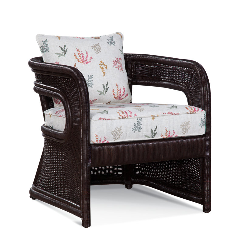 Bentley Accent Chair, Kensington Spa; 0611-56, Frost White